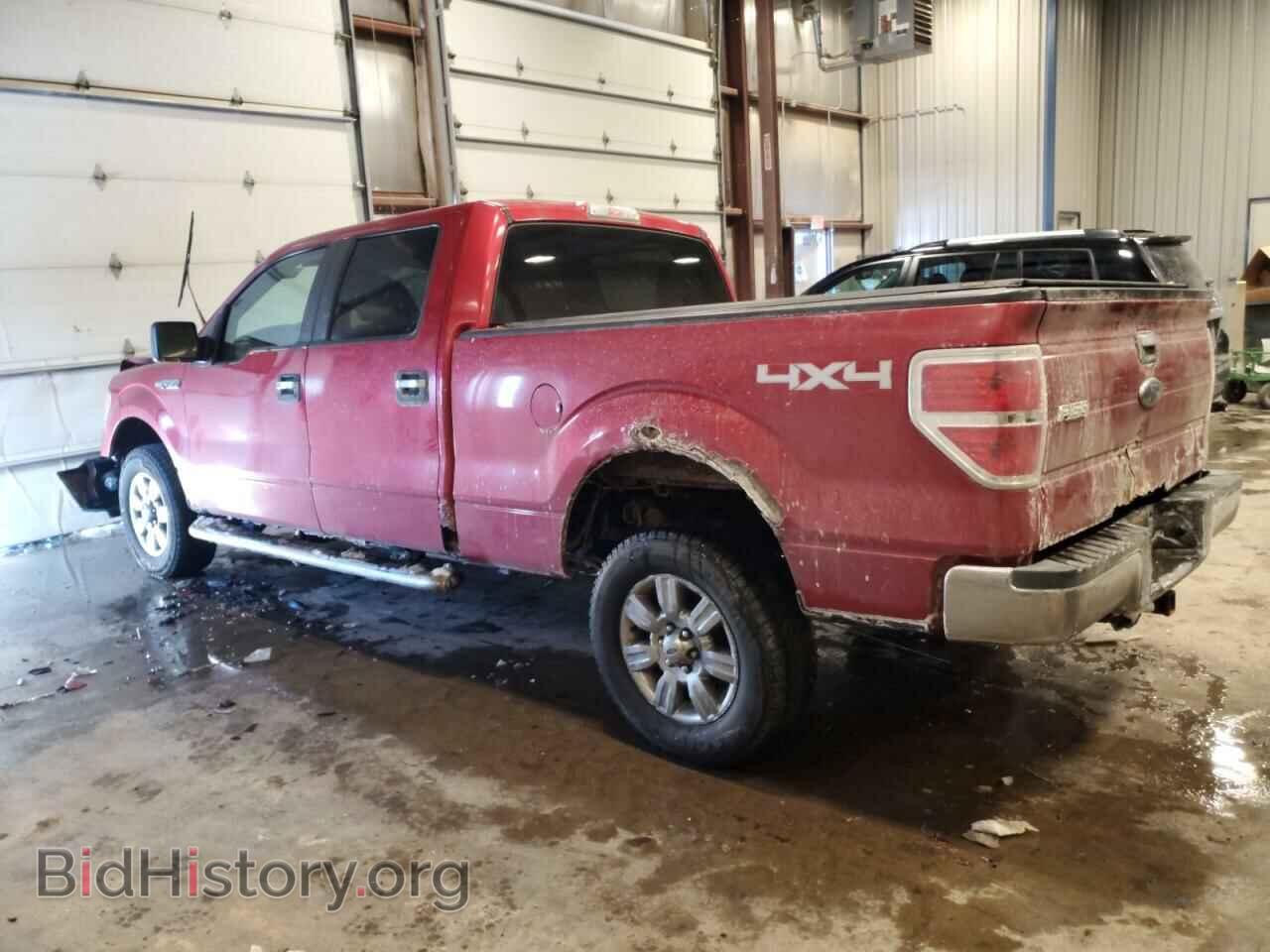 2010 FORD F-150 - VIN: 1FTFW1EV3AFD09754 - Фото 2