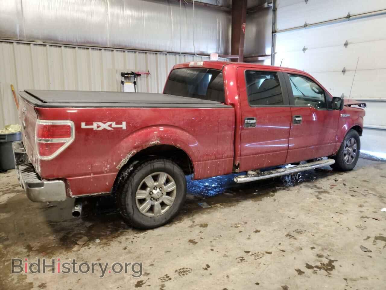 2010 FORD F-150 - VIN: 1FTFW1EV3AFD09754 - Фото 3