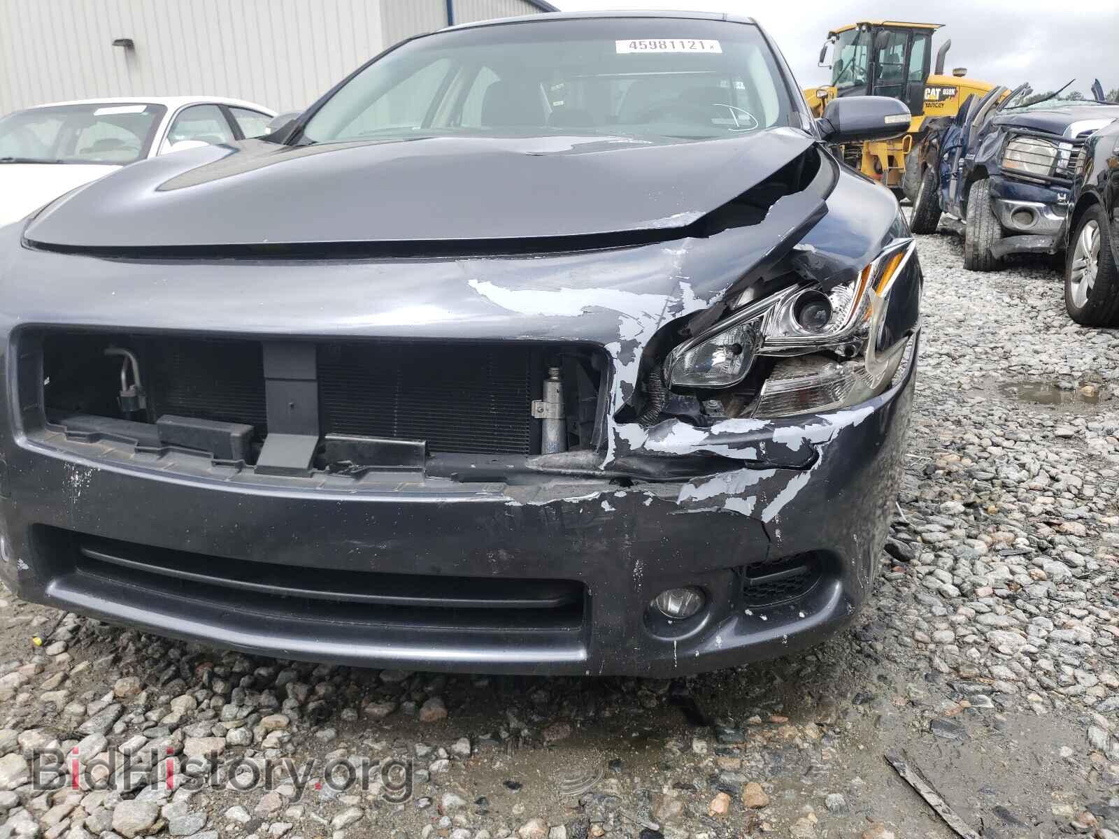 2010 NISSAN MAXIMA - VIN: 1N4AA5AP9AC830816 - Фото 9