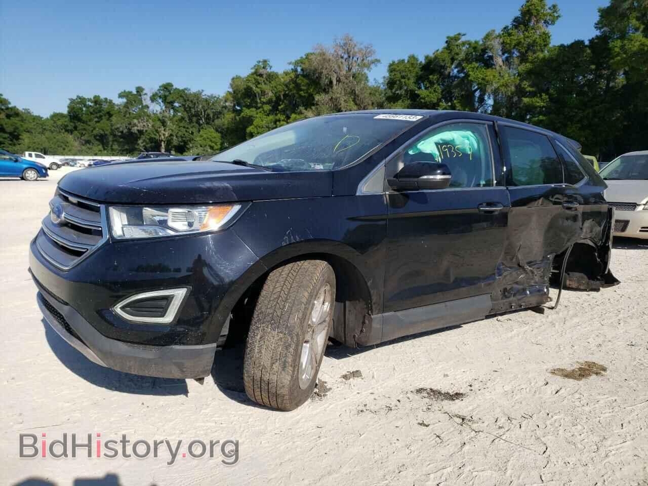 Photo 2FMPK3K91HBB46936 - FORD EDGE 2017