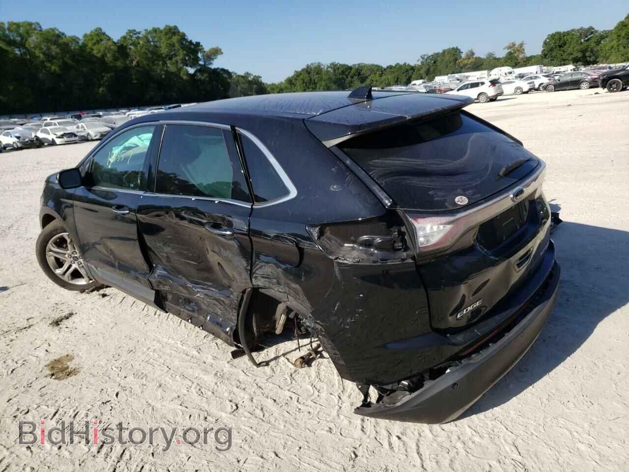 2017 FORD EDGE - VIN: 2FMPK3K91HBB46936 - Фото 2