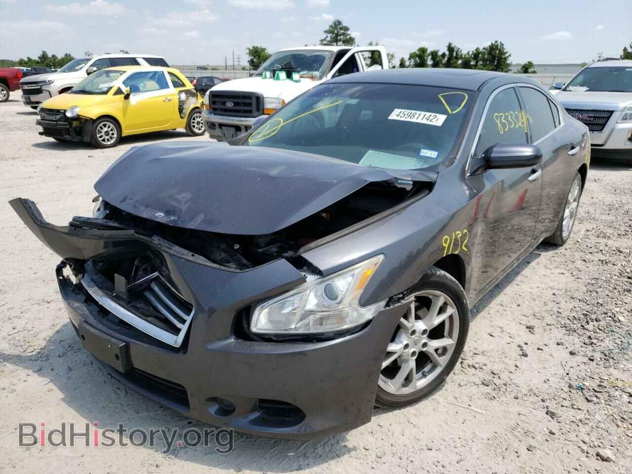 2012 NISSAN MAXIMA - VIN: 1N4AA5AP2CC821524 - Фото 2