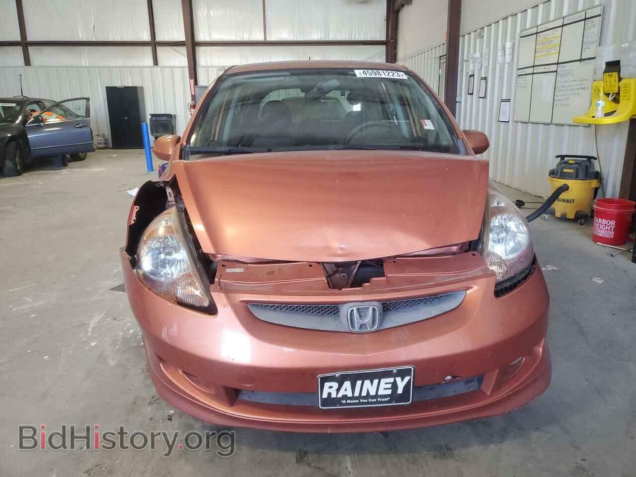 2007 HONDA FIT - VIN: JHMGD38627S045905 - Фото 5