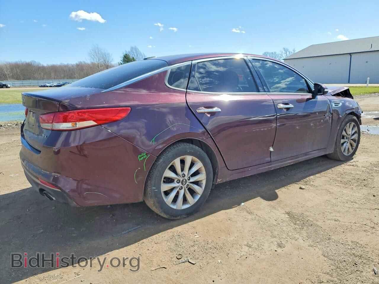 2016 KIA OPTIMA - VIN: 5XXGU4L35GG071963 - Фото 3