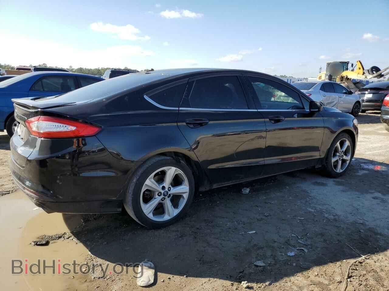 2016 FORD FUSION - VIN: 3FA6P0G77GR110701 - Photo 3