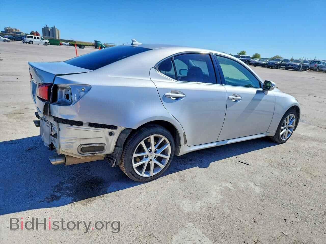 2012 LEXUS IS - VIN: JTHCF5C22C5055268 - Фото 3