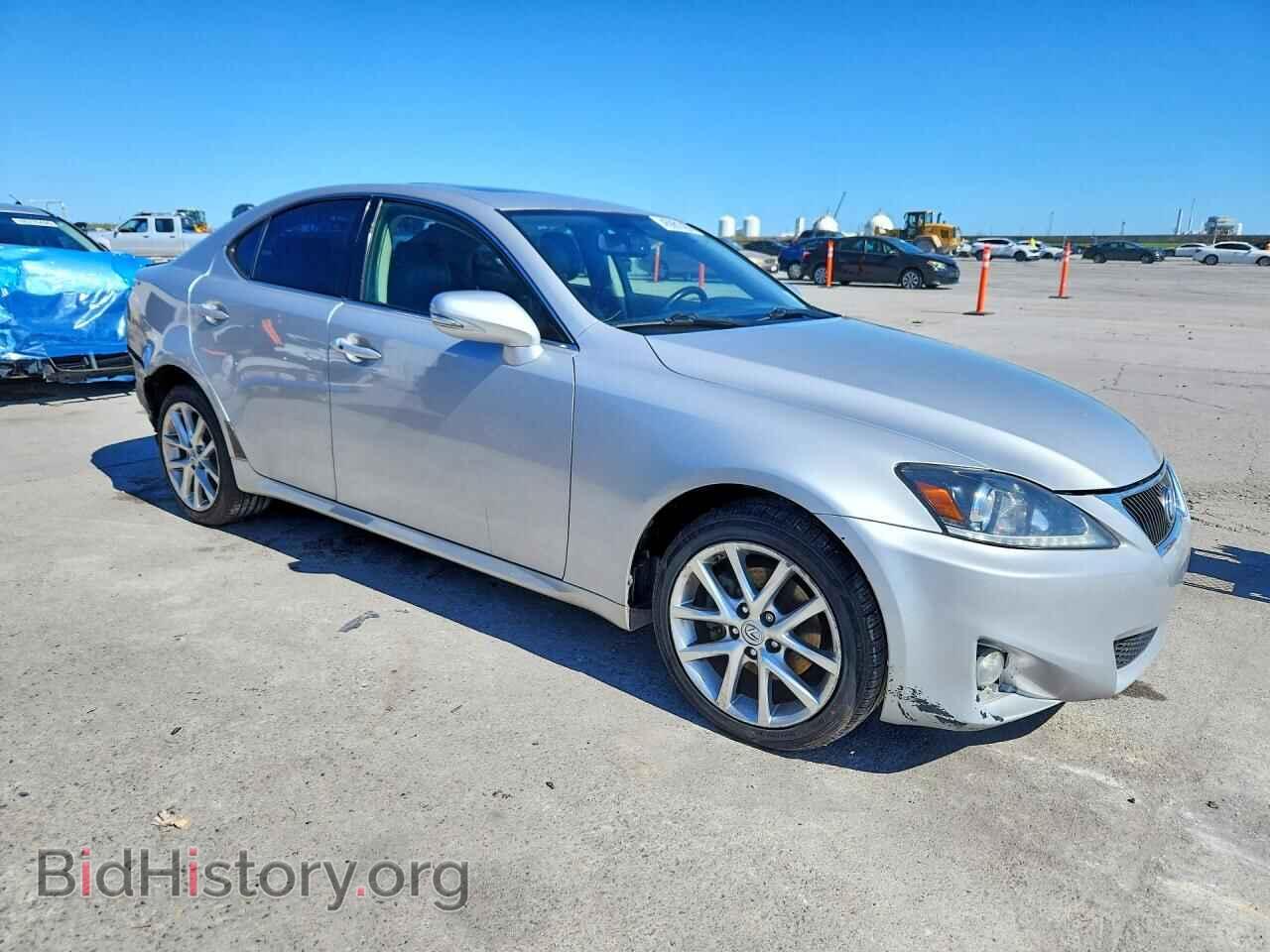 2012 LEXUS IS - VIN: JTHCF5C22C5055268 - Фото 4