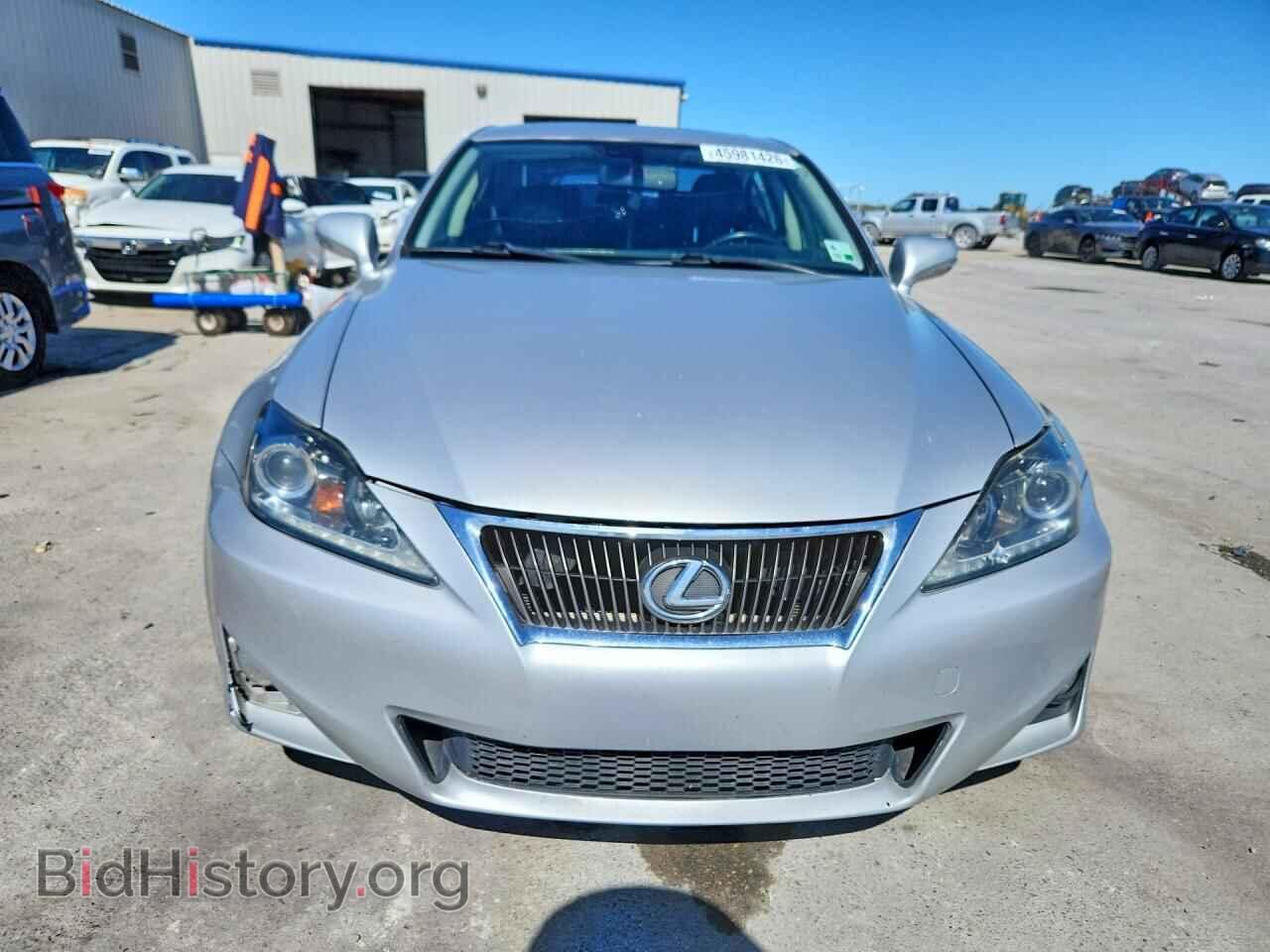 2012 LEXUS IS - VIN: JTHCF5C22C5055268 - Фото 5