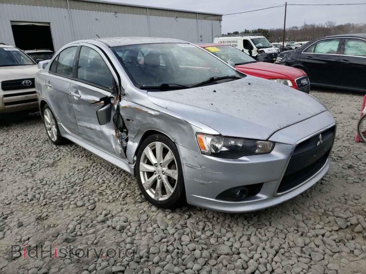 2012 MITSUBISHI LANCER - VIN: JA32U8FW4CU017824 - Фото 4