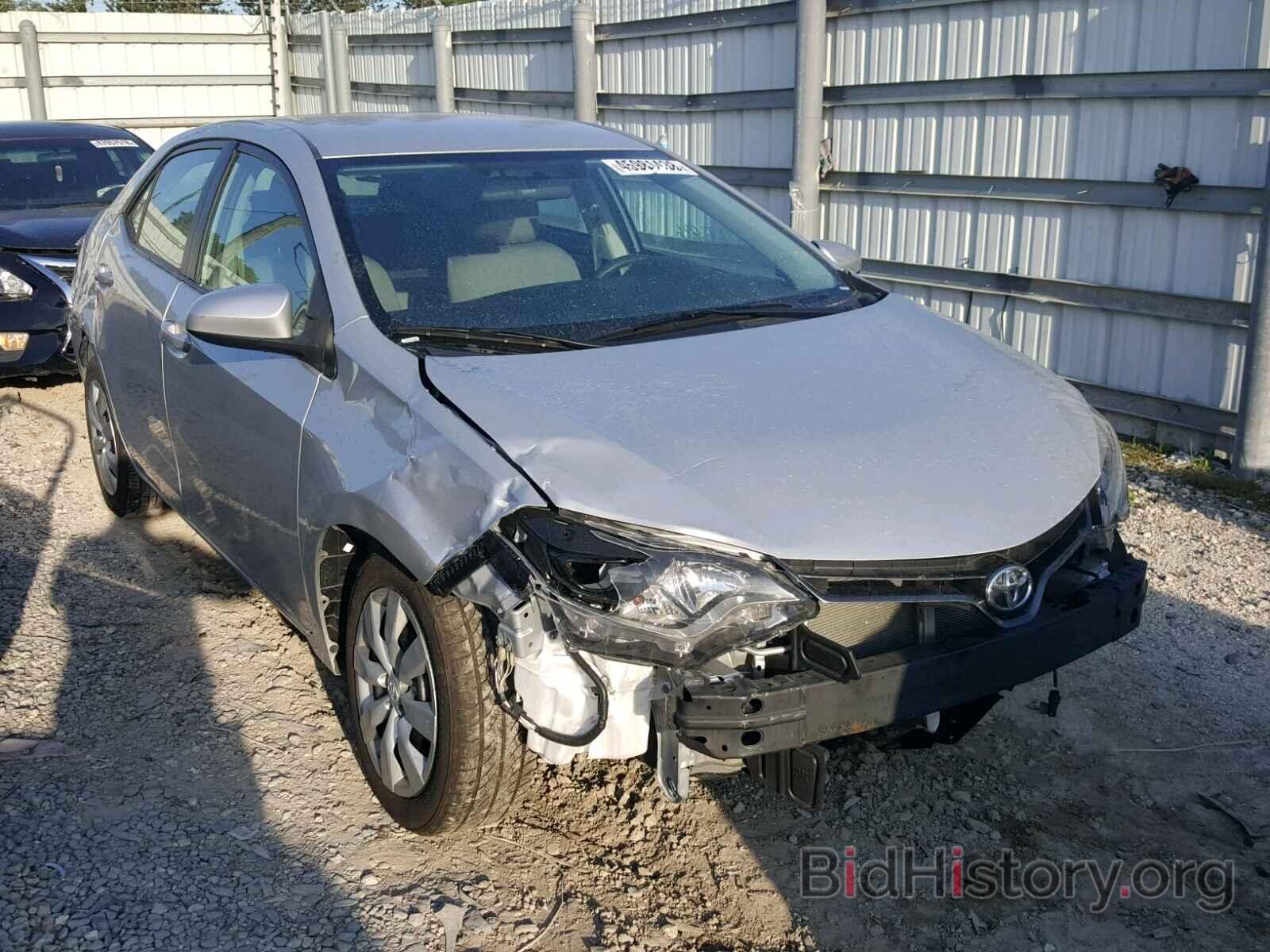 Photo 2T1BURHE1GC694621 - TOYOTA COROLLA 2016