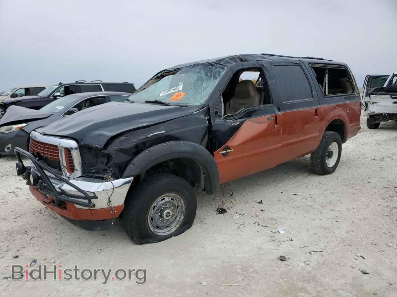 Photo 1FMSU43F3YEC60875 - FORD EXCURSION 2000