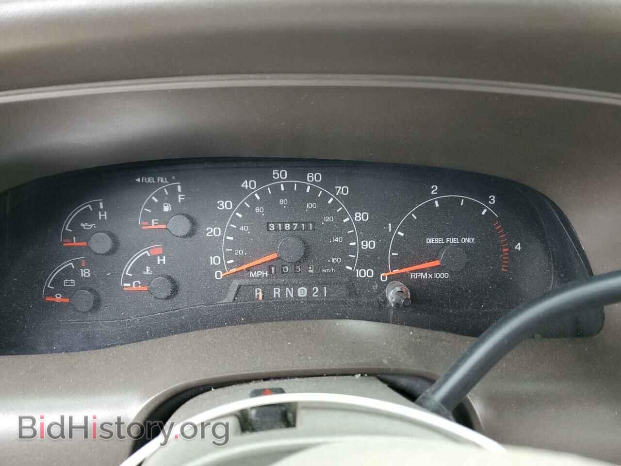 2000 FORD EXCURSION - VIN: 1FMSU43F3YEC60875 - Photo 9