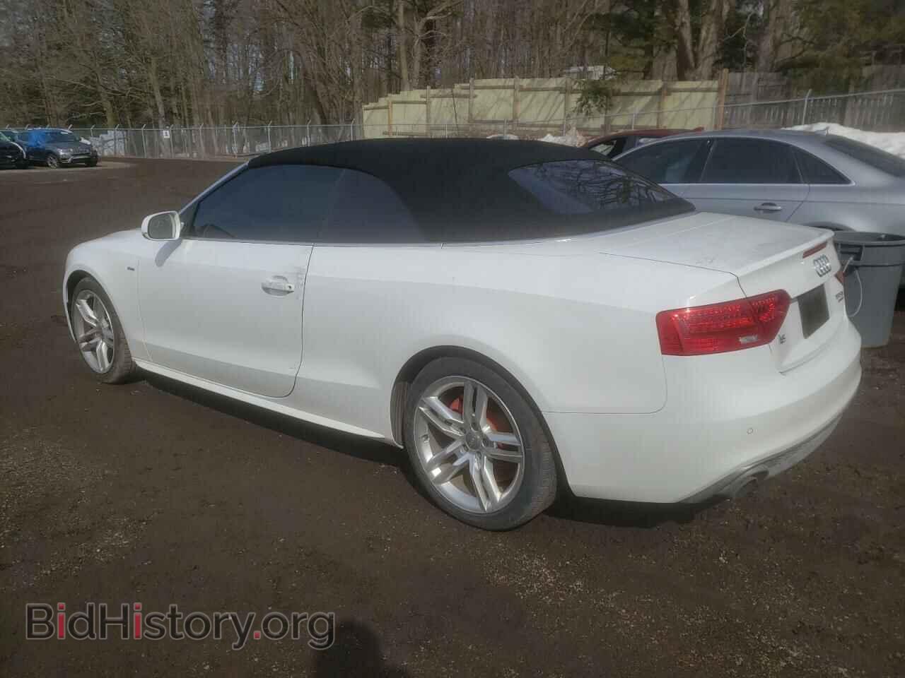 2016 AUDI A5 - VIN: WAUWFBFH6FN002202 - Фото 2