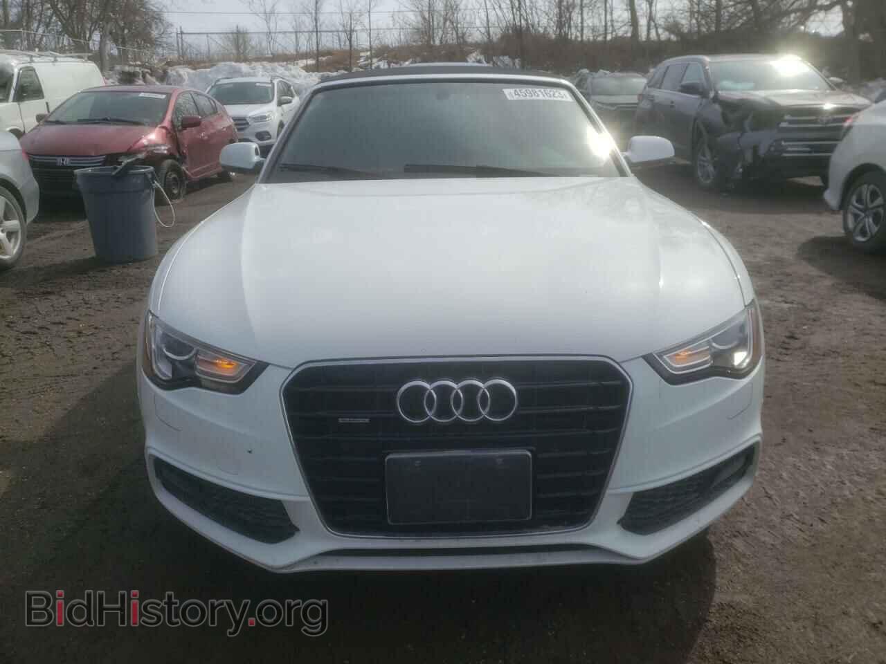 2016 AUDI A5 - VIN: WAUWFBFH6FN002202 - Фото 5