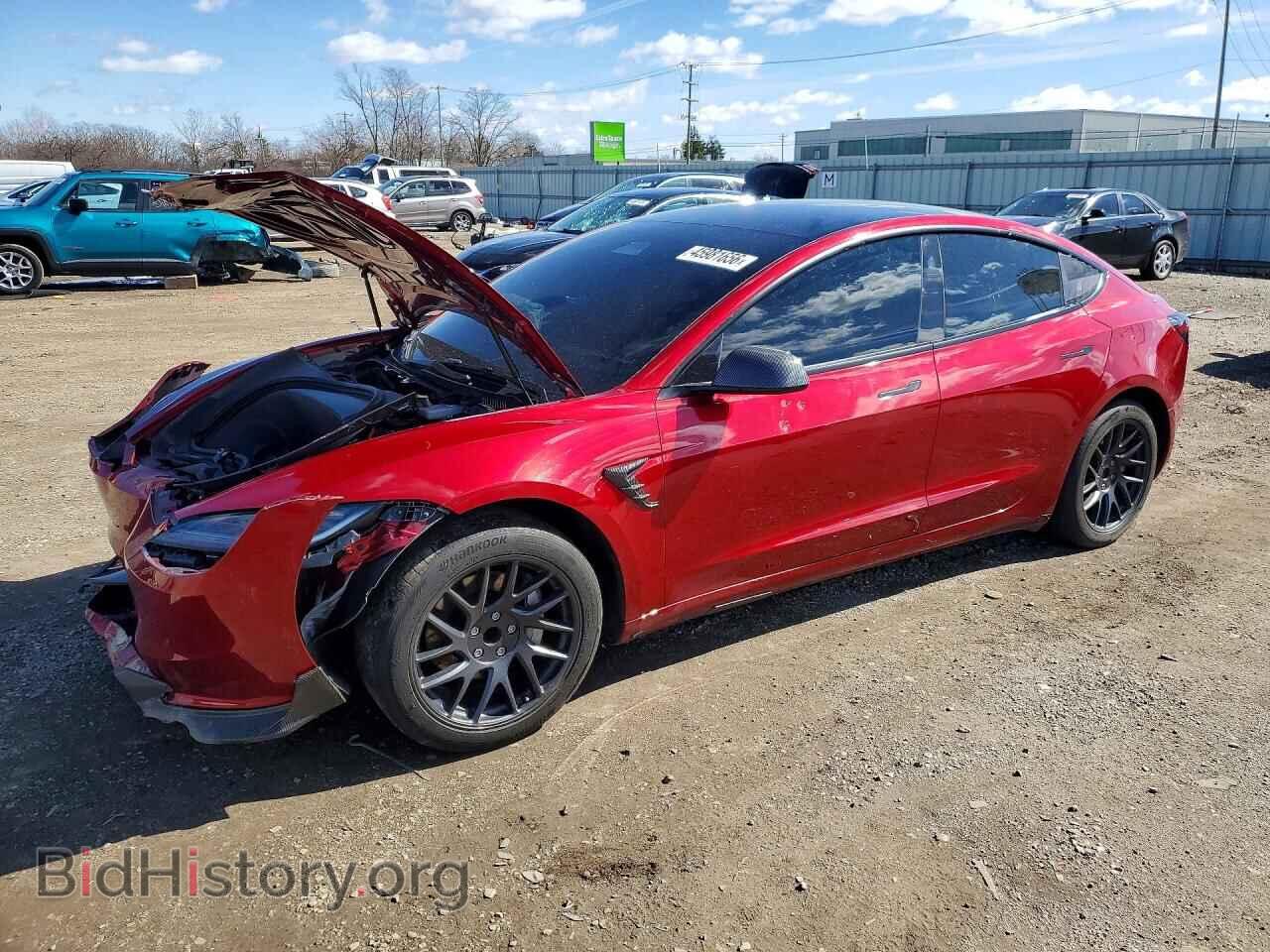 Photo 5YJ3E1EA2RF749838 - TESLA MODEL 3 2024