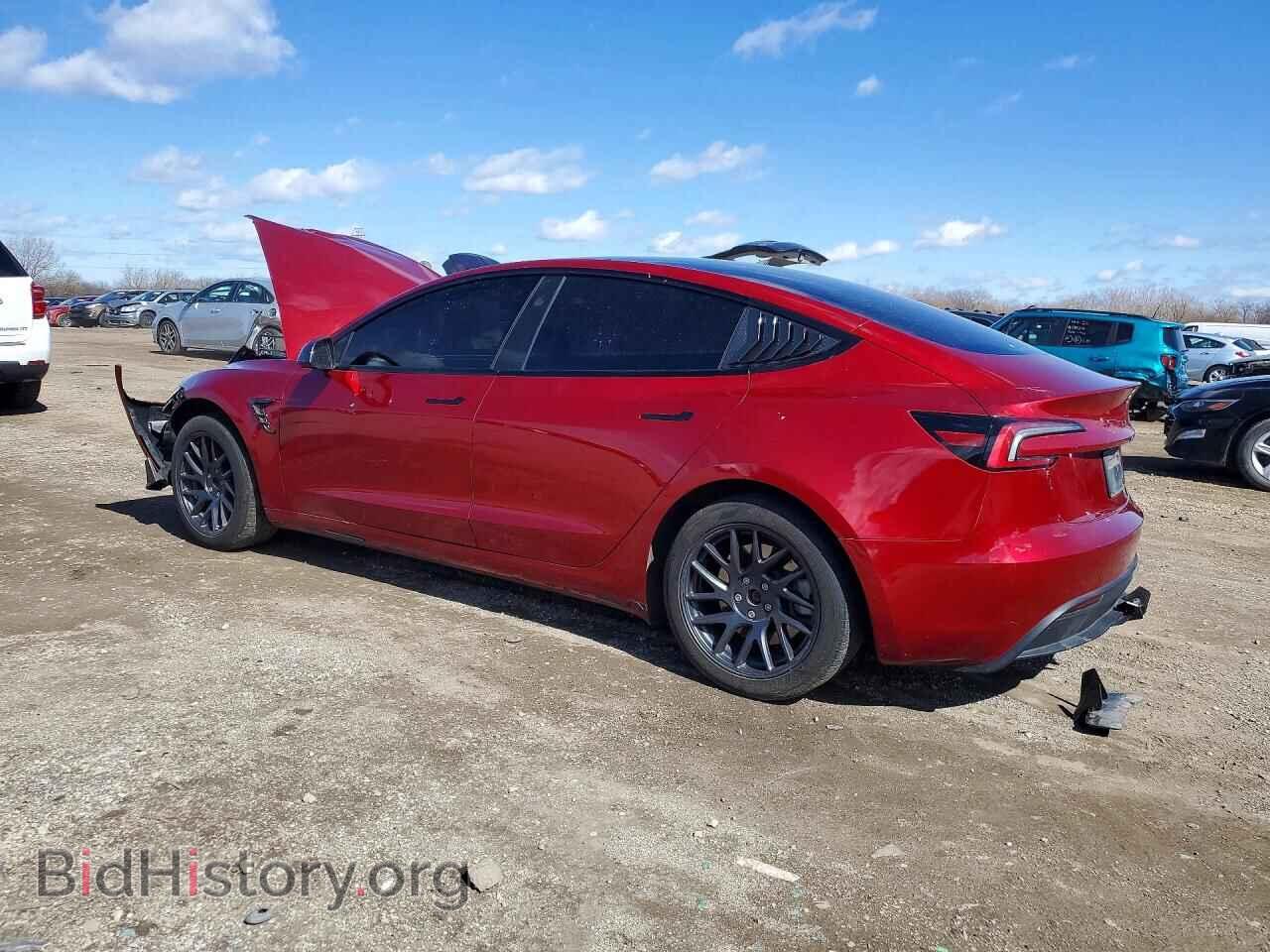 2024 TESLA MODEL 3 - VIN: 5YJ3E1EA2RF749838 - Photo 2