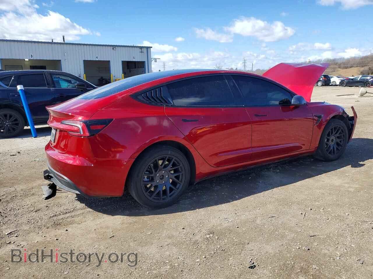 2024 TESLA MODEL 3 - VIN: 5YJ3E1EA2RF749838 - Photo 3