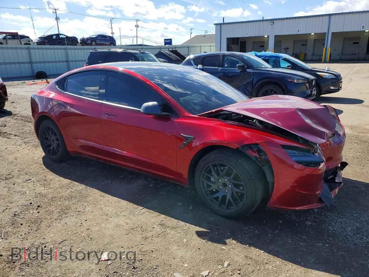 2024 TESLA MODEL 3 - VIN: 5YJ3E1EA2RF749838 - Photo 4