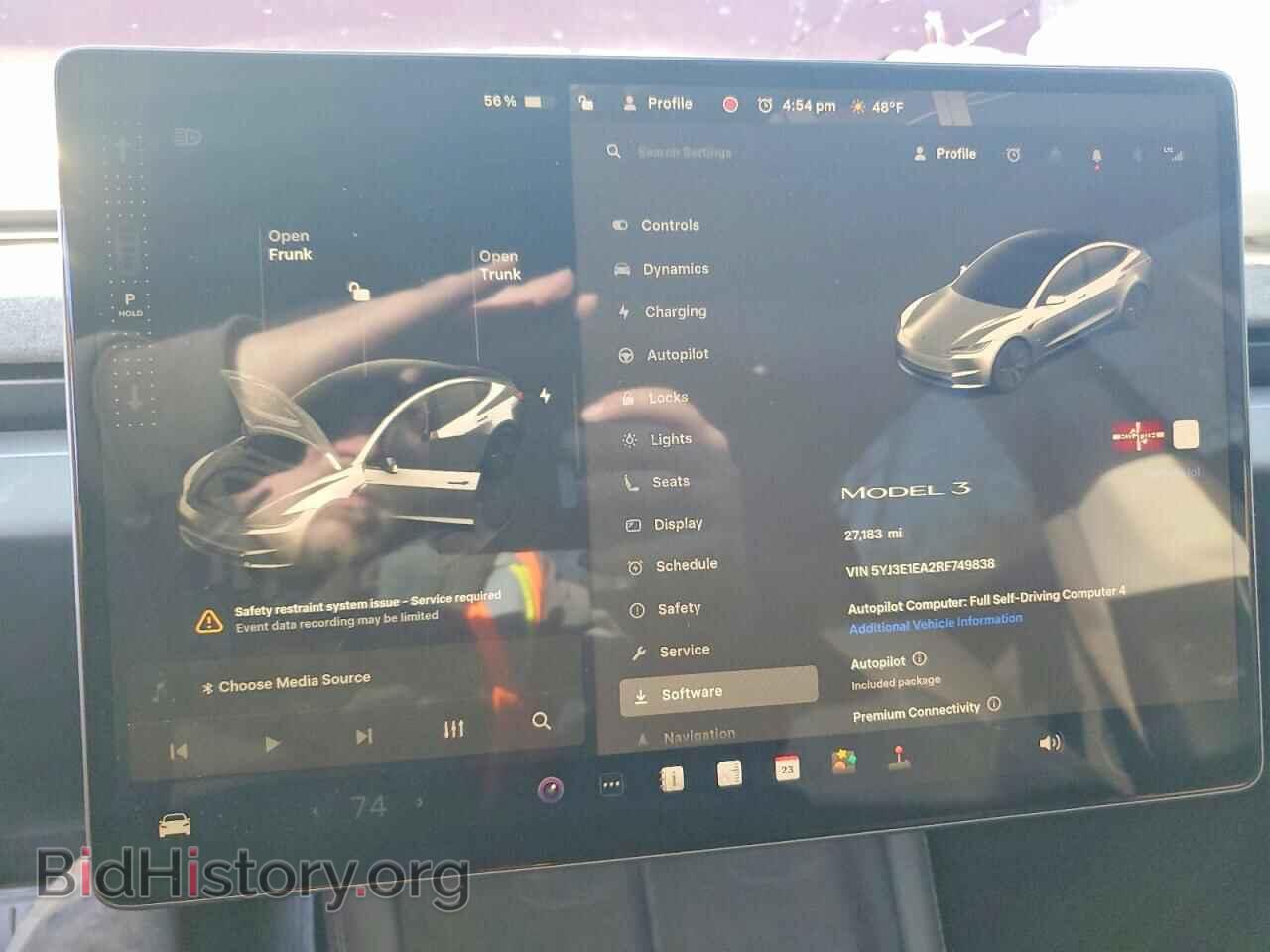 2024 TESLA MODEL 3 - VIN: 5YJ3E1EA2RF749838 - Photo 9