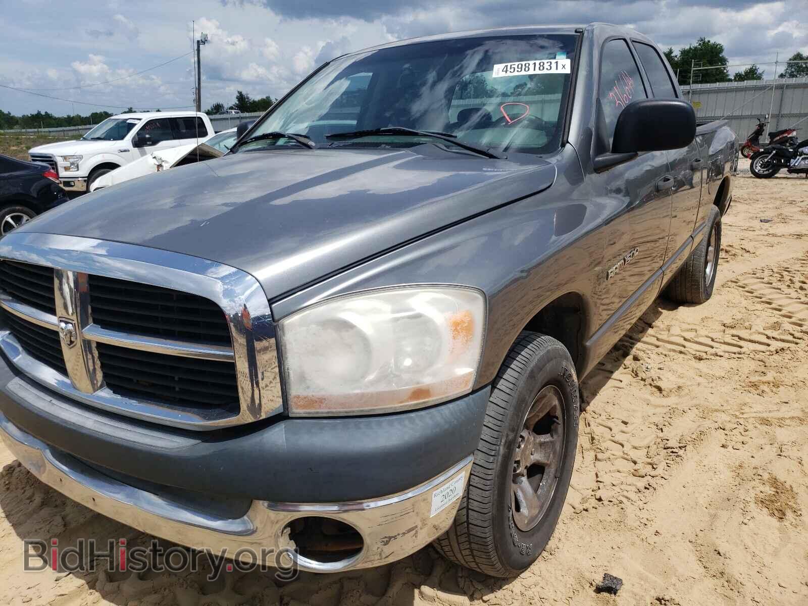 2006 DODGE RAM 1500 - VIN: 1D7HA18K26J246603 - Фото 2