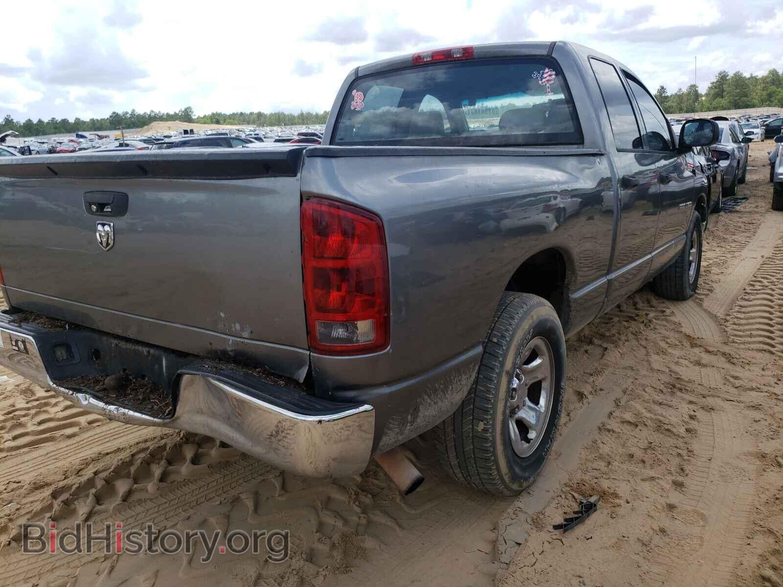2006 DODGE RAM 1500 - VIN: 1D7HA18K26J246603 - Фото 4