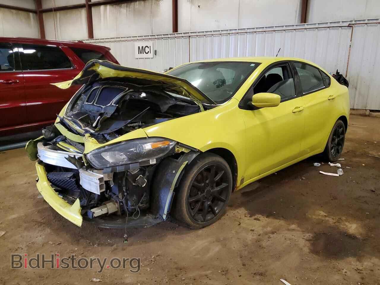 Photo 1C3CDFBA2DD123263 - DODGE DART 2013