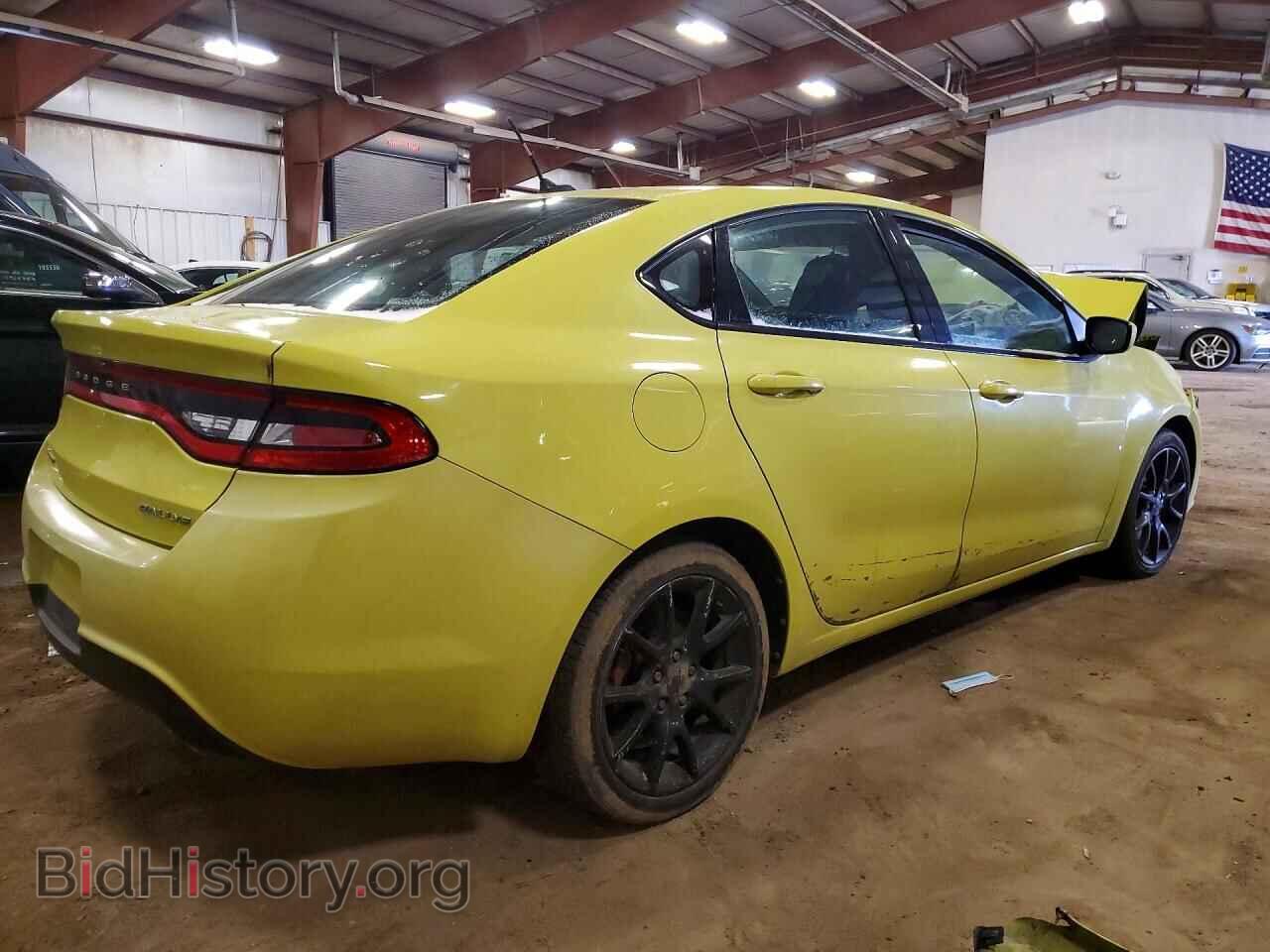 2013 DODGE DART - VIN: 1C3CDFBA2DD123263 - Фото 3