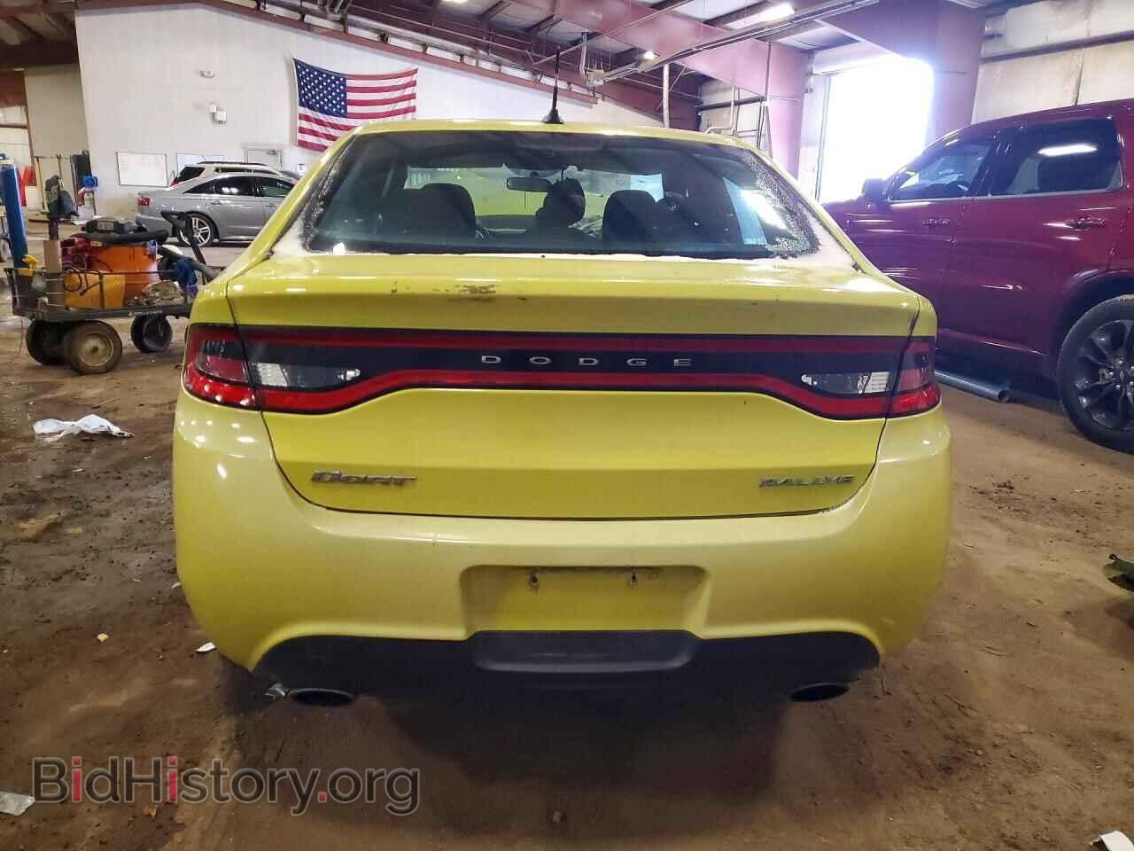2013 DODGE DART - VIN: 1C3CDFBA2DD123263 - Фото 6