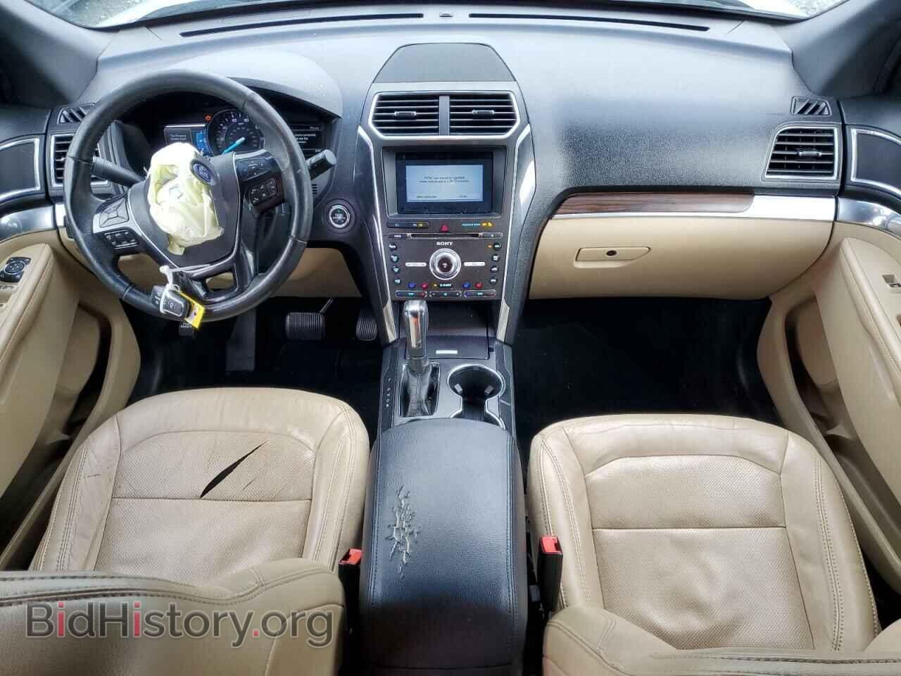 2017 FORD EXPLORER - VIN: 1FM5K7F82HGC69718 - Фото 8