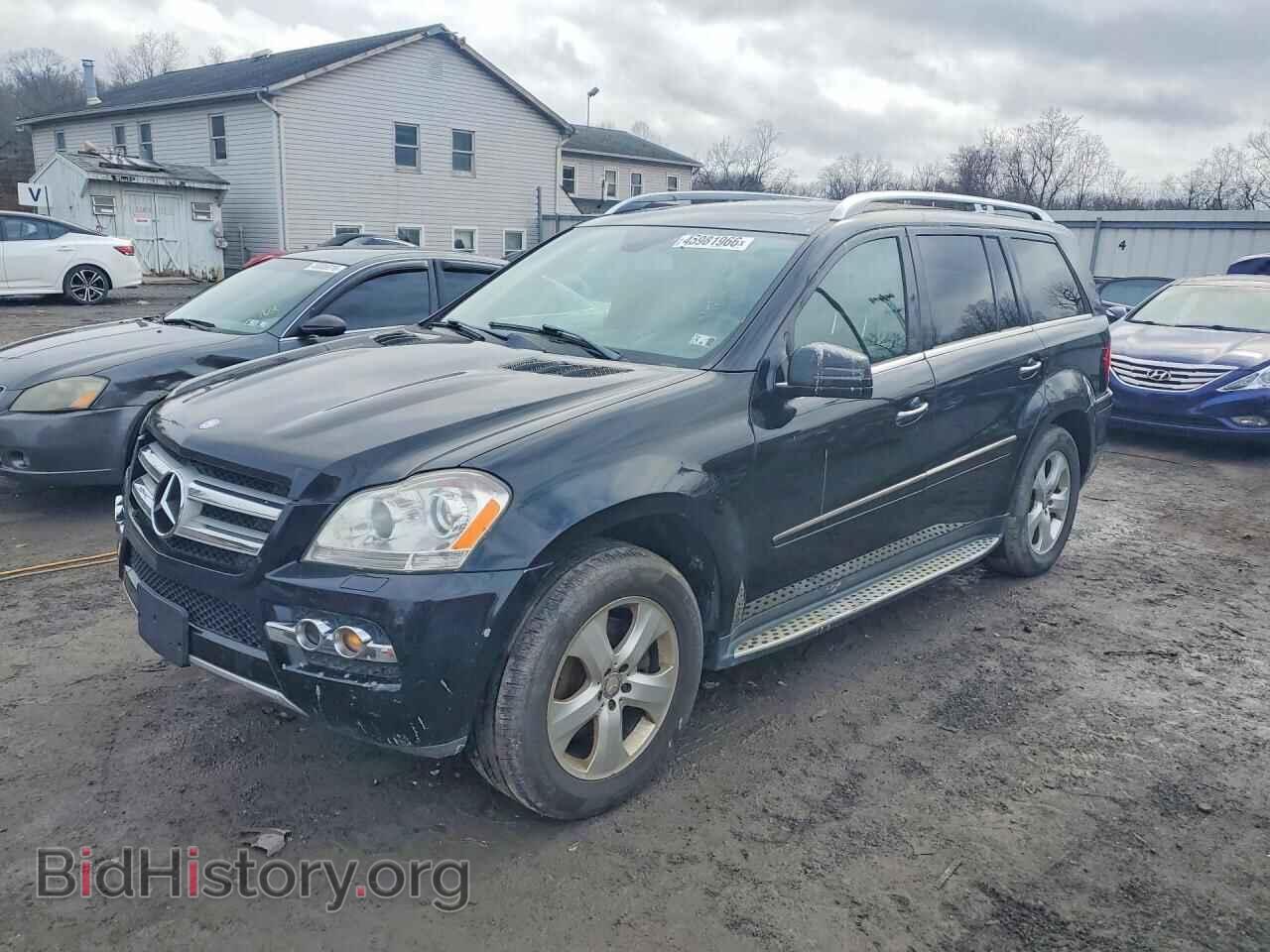 Photo 4JGBF7BE9BA714355 - MERCEDES-BENZ GL-CLASS 2011