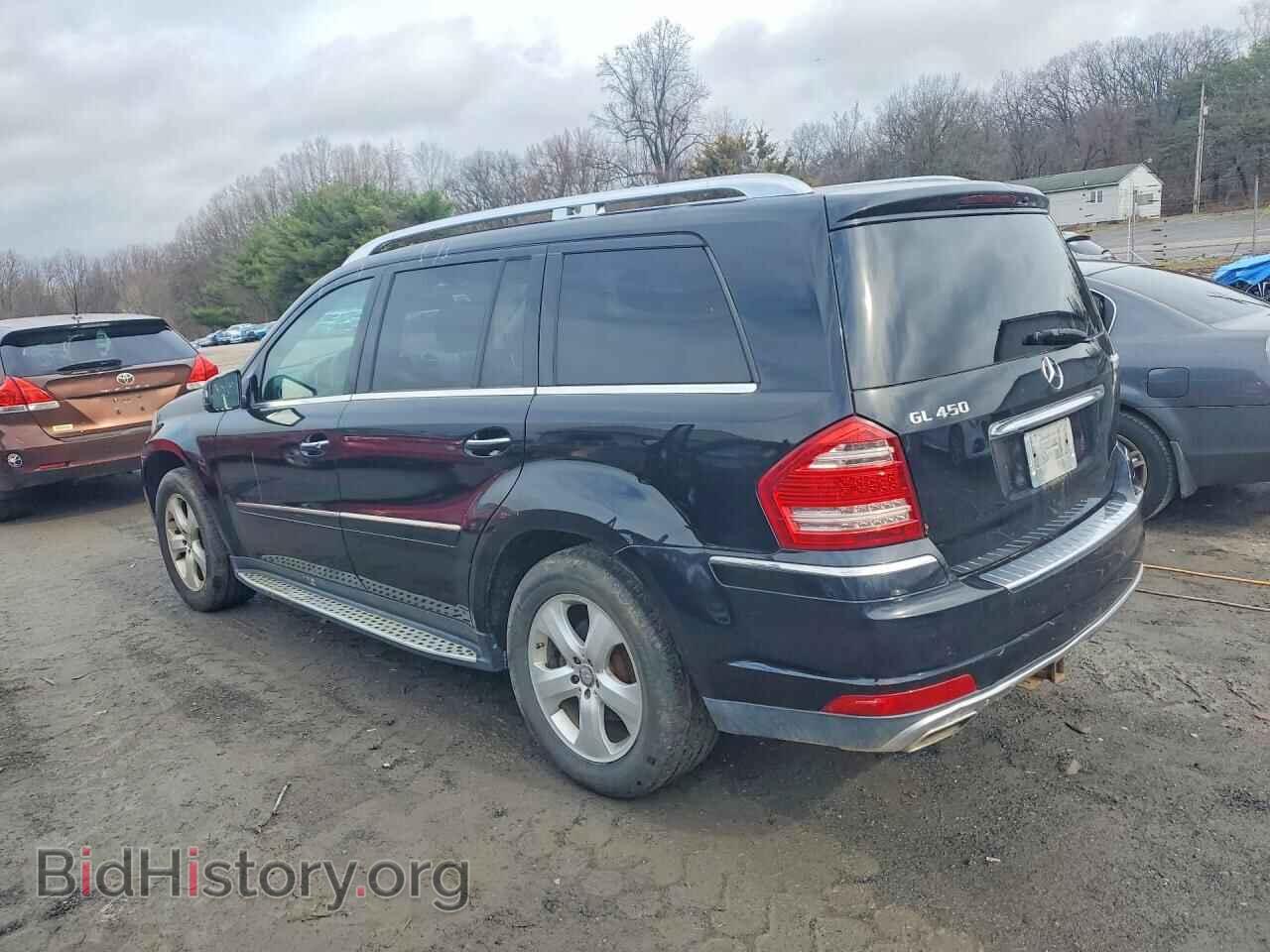 2011 MERCEDES-BENZ GL-CLASS - VIN: 4JGBF7BE9BA714355 - Photo 2