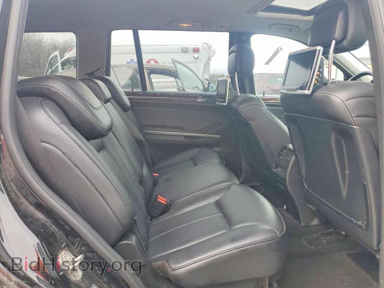 2011 MERCEDES-BENZ GL-CLASS - VIN: 4JGBF7BE9BA714355 - Photo 11