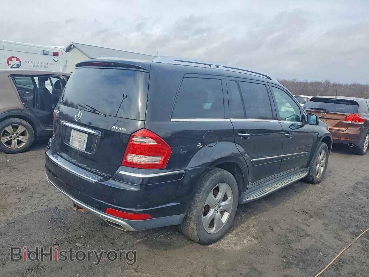 2011 MERCEDES-BENZ GL-CLASS - VIN: 4JGBF7BE9BA714355 - Photo 3