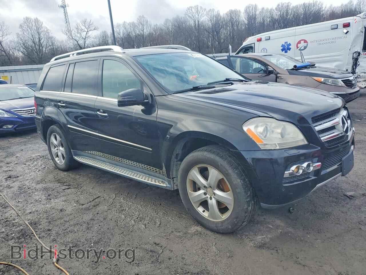 2011 MERCEDES-BENZ GL-CLASS - VIN: 4JGBF7BE9BA714355 - Photo 4