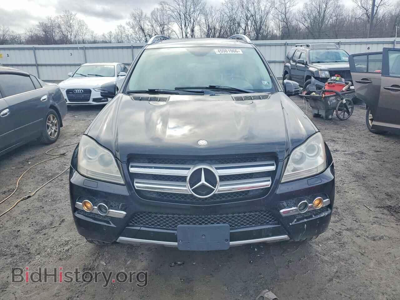 2011 MERCEDES-BENZ GL-CLASS - VIN: 4JGBF7BE9BA714355 - Photo 5