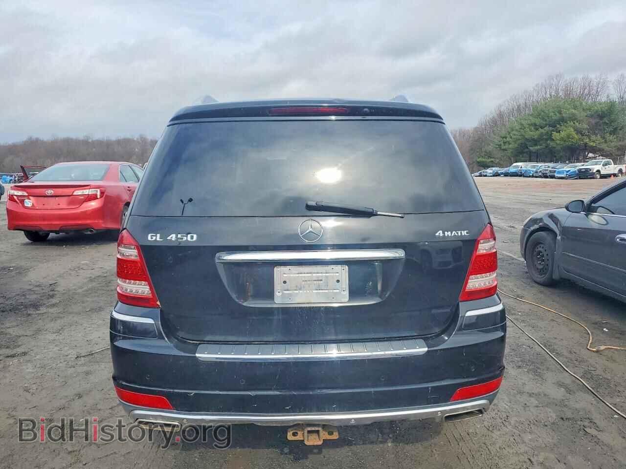 2011 MERCEDES-BENZ GL-CLASS - VIN: 4JGBF7BE9BA714355 - Photo 6