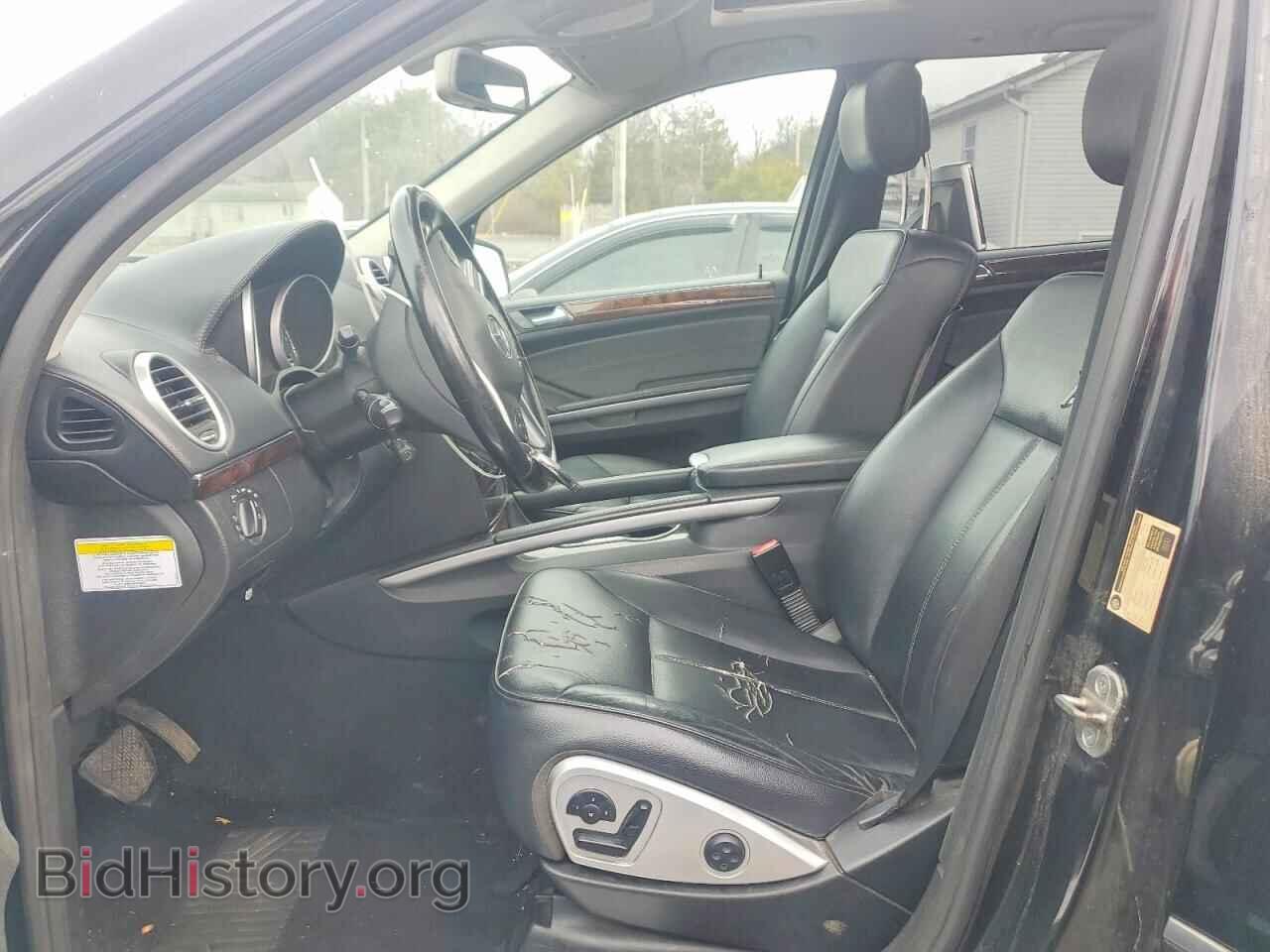 2011 MERCEDES-BENZ GL-CLASS - VIN: 4JGBF7BE9BA714355 - Photo 7