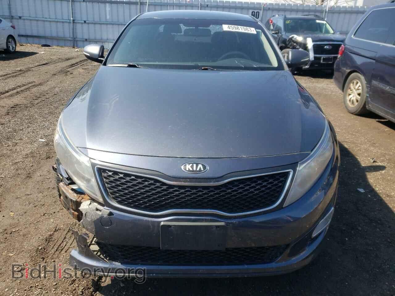 2014 KIA OPTIMA - VIN: KNAGM4A72E5496559 - Фото 5