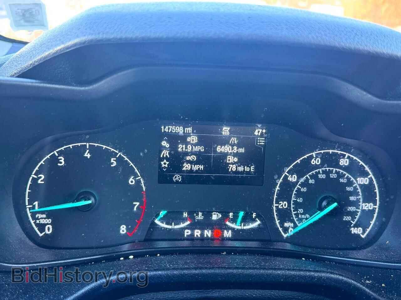 2020 FORD TRANSIT - VIN: NM0lS7E28L1450842 - Фото 8