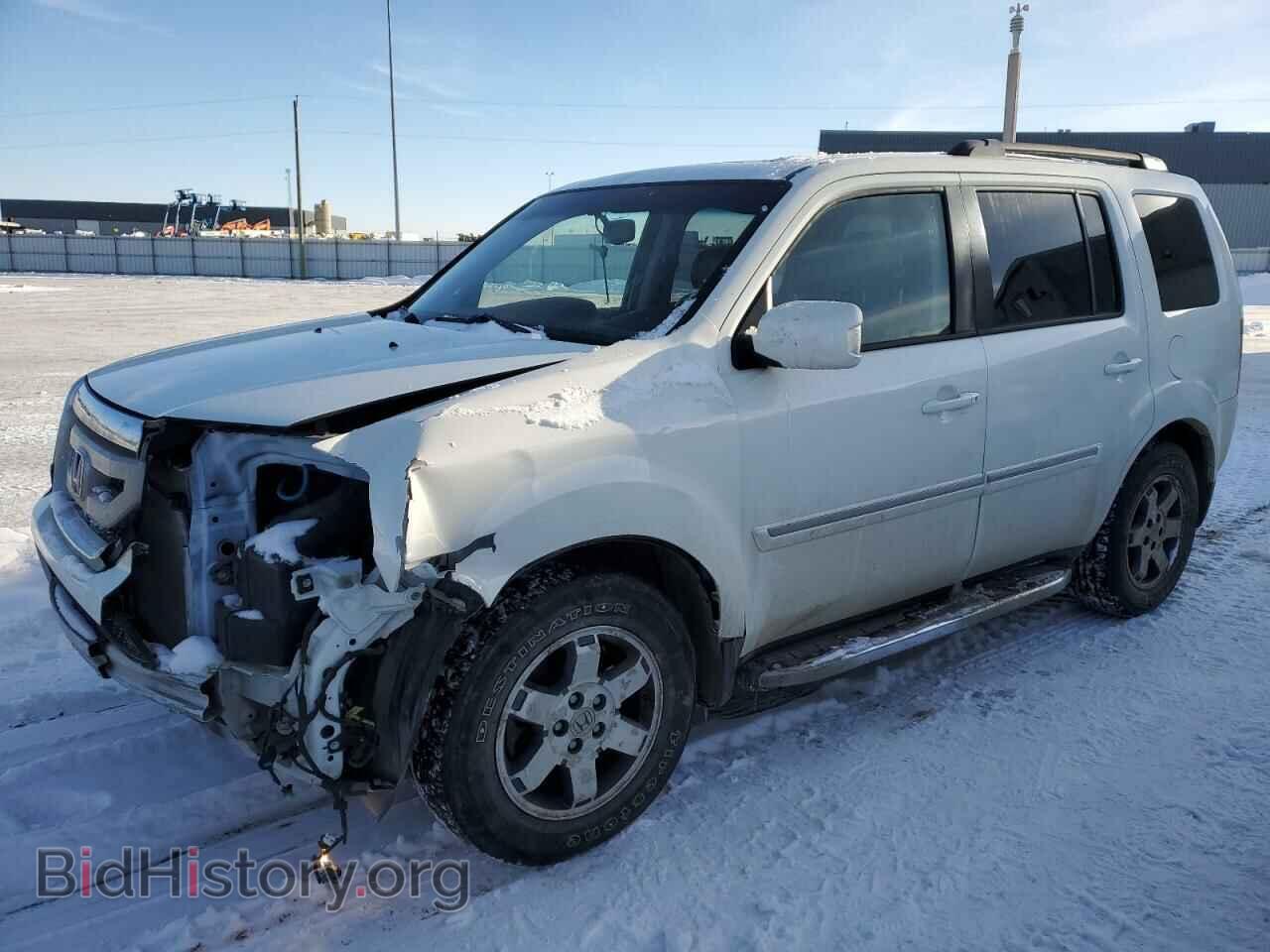 Фотография 5FNYF4H91BB501592 - HONDA PILOT 2011