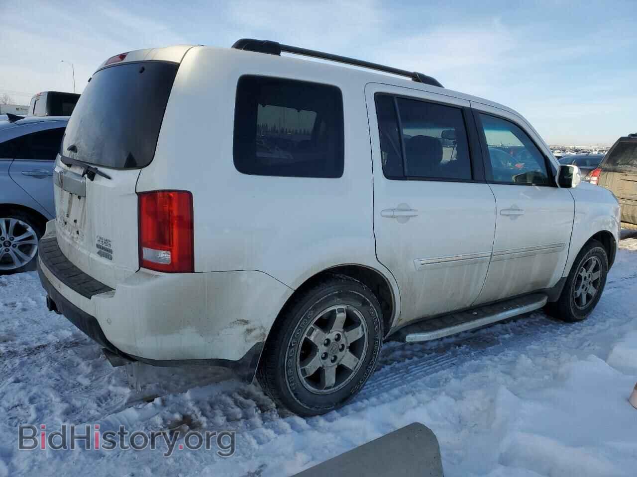 2011 HONDA PILOT - VIN: 5FNYF4H91BB501592 - Фото 3