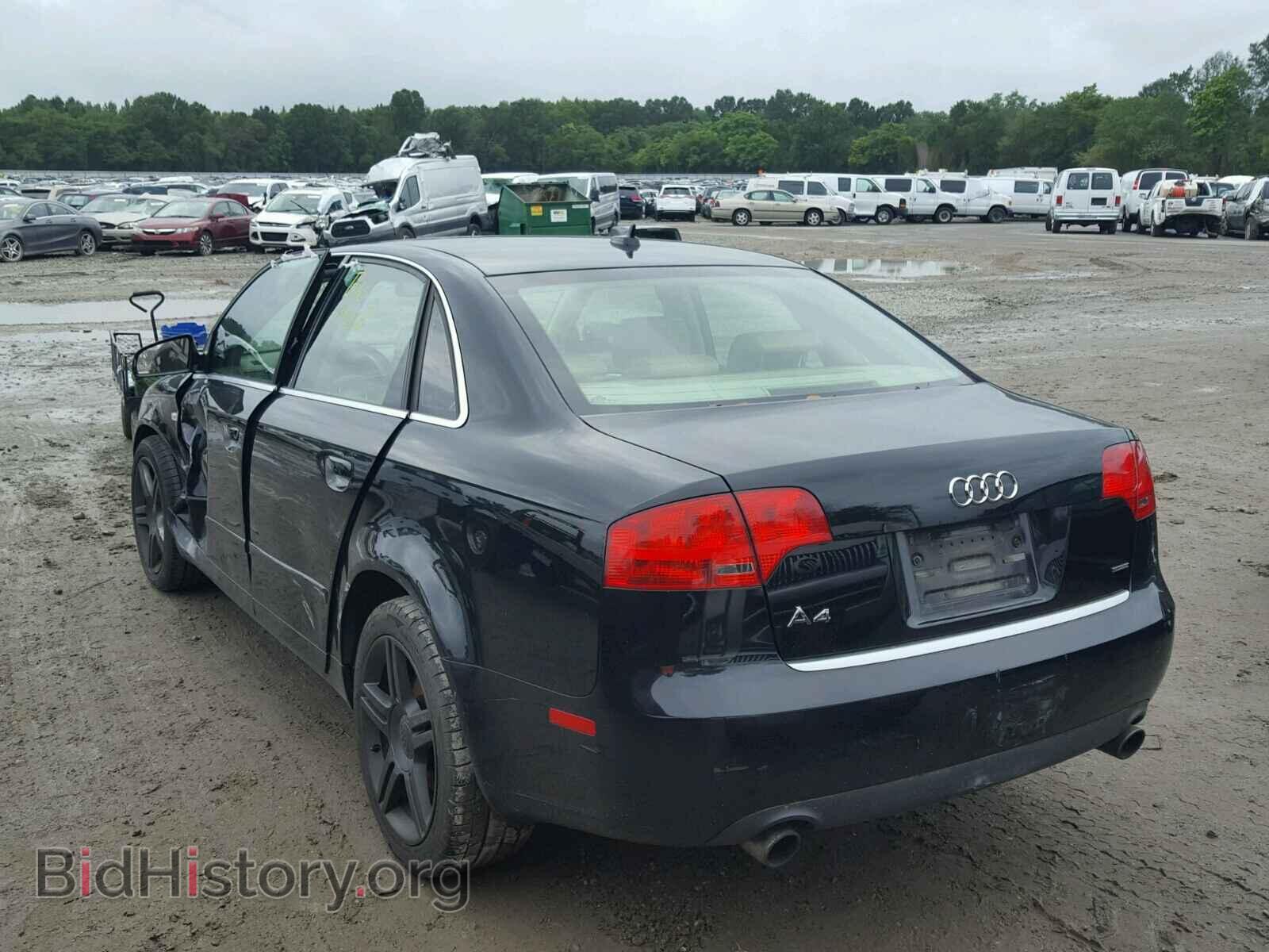 2007 AUDI A4 - VIN: WAUDF78E97A225821 - Photo 3