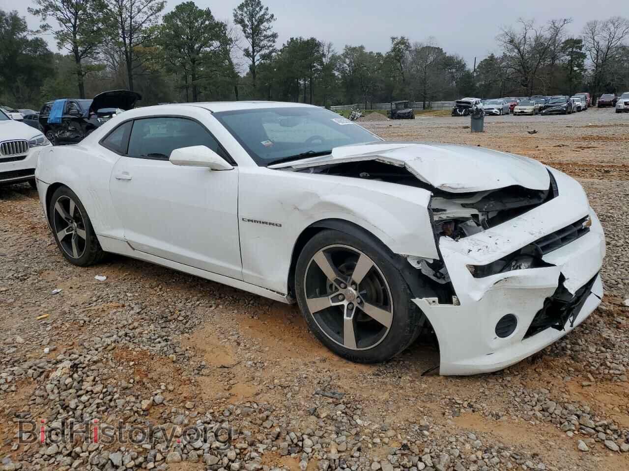2014 CHEVROLET CAMARO - VIN: 2G1FA1E33E9202644 - Фото 4