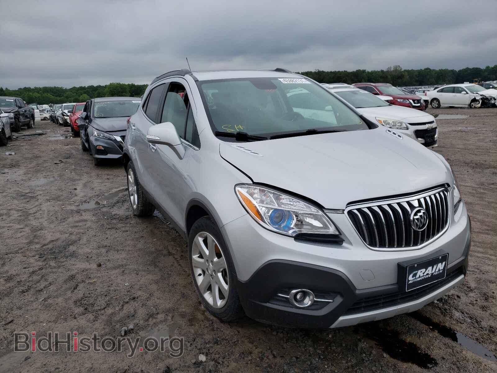 Фотография KL4CJCSB9FB266697 - BUICK ENCORE 2015
