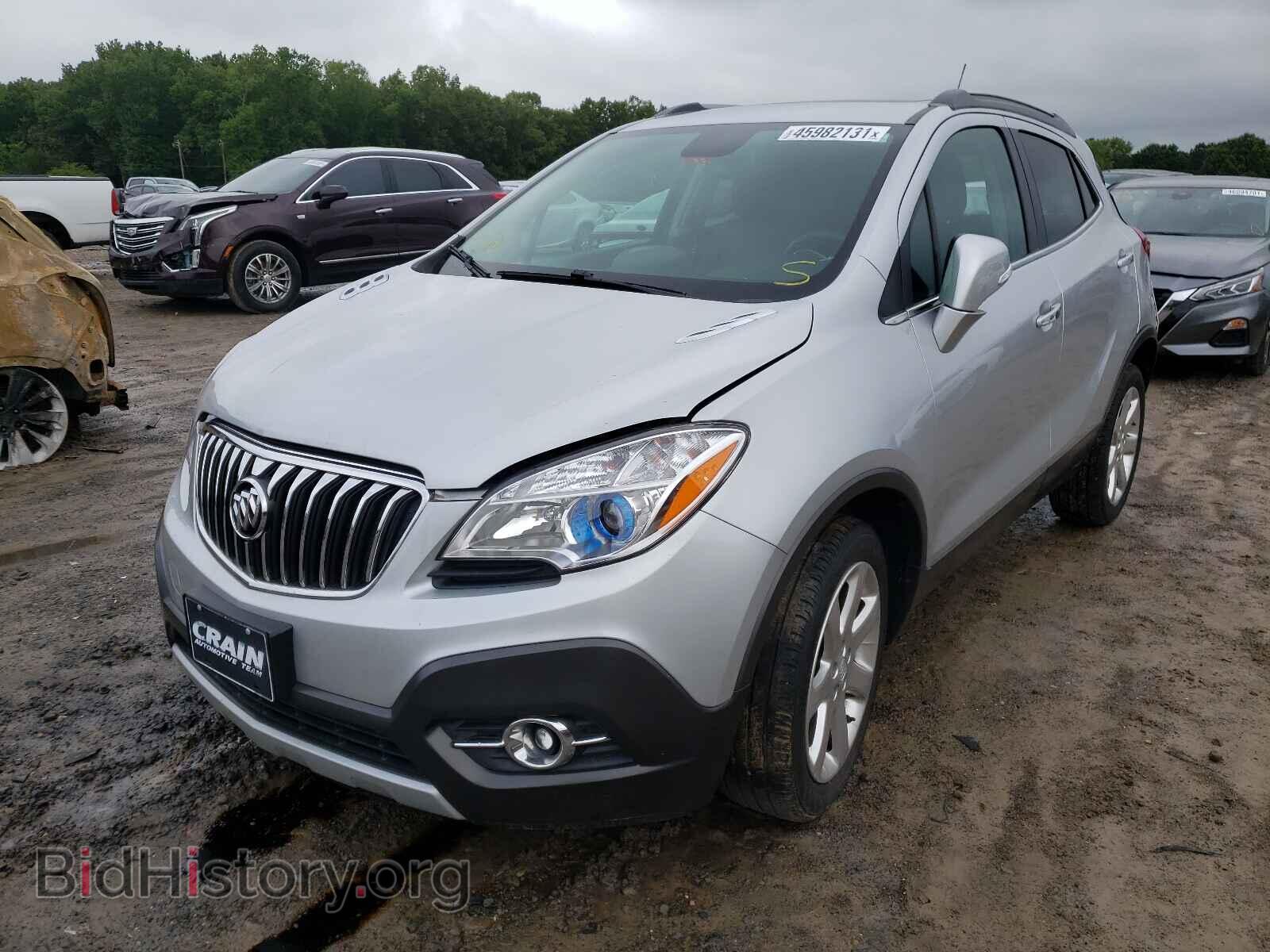 2015 BUICK ENCORE - VIN: KL4CJCSB9FB266697 - Фото 2