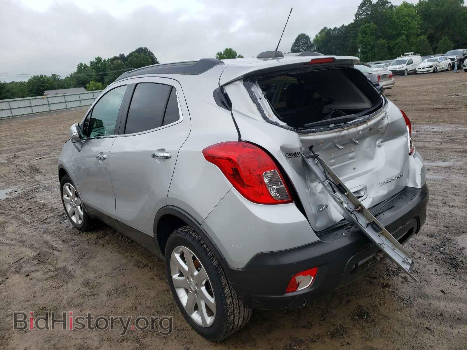 2015 BUICK ENCORE - VIN: KL4CJCSB9FB266697 - Фото 3
