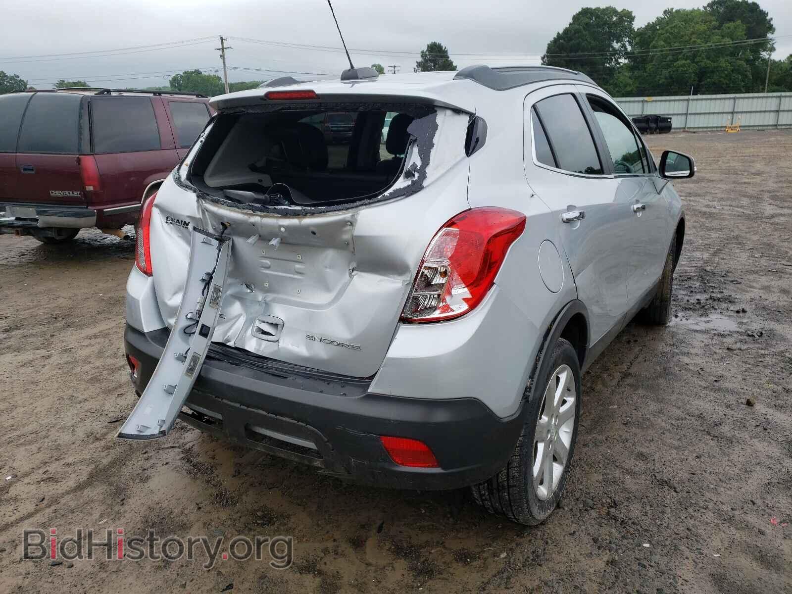 2015 BUICK ENCORE - VIN: KL4CJCSB9FB266697 - Фото 4