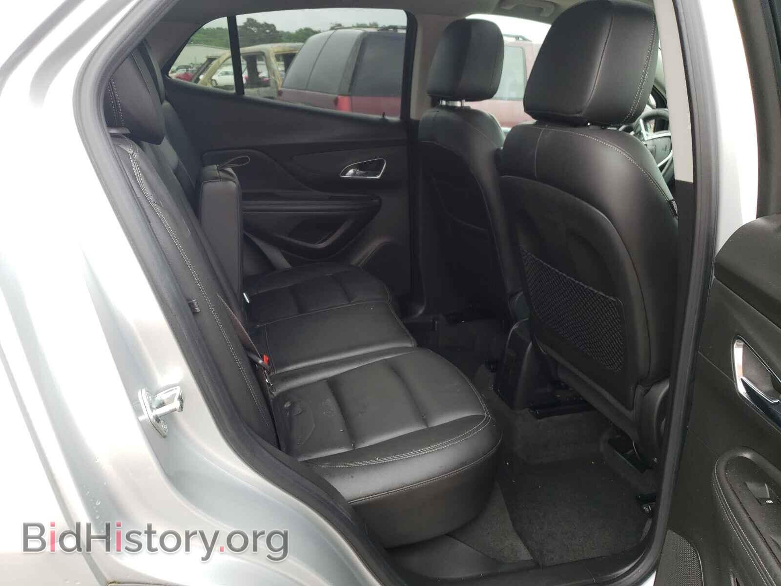 2015 BUICK ENCORE - VIN: KL4CJCSB9FB266697 - Фото 6