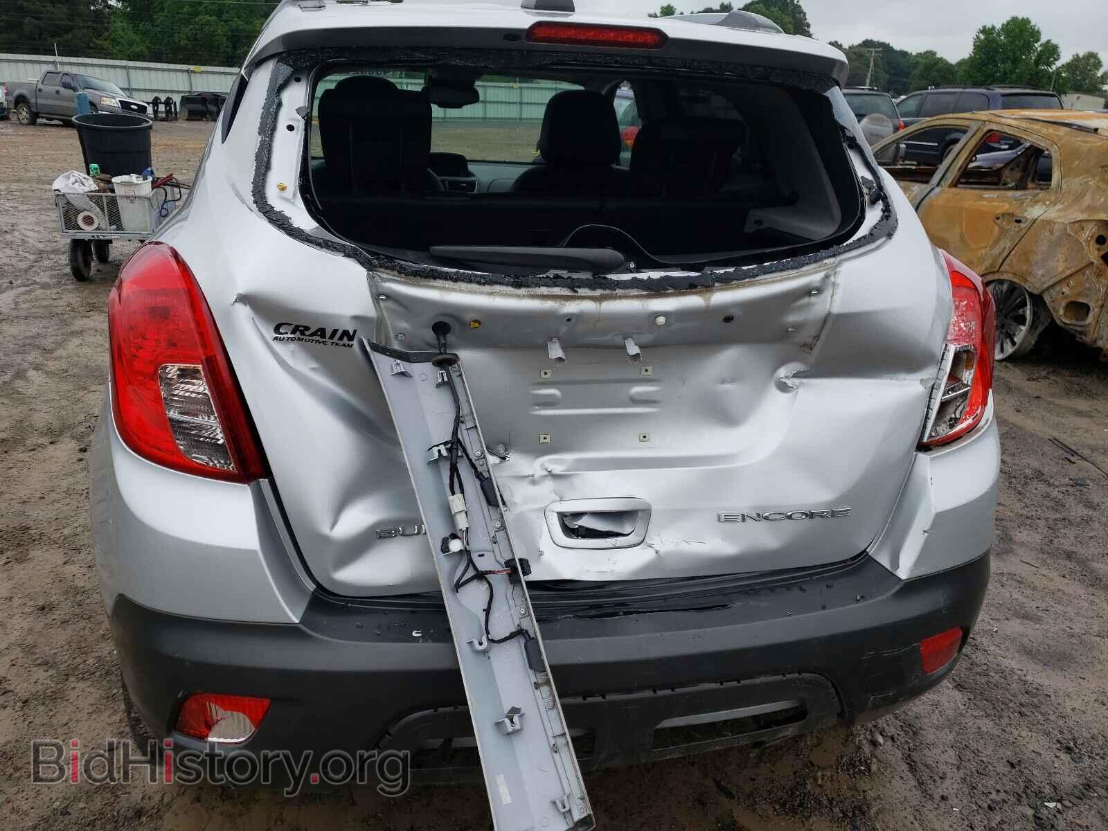 2015 BUICK ENCORE - VIN: KL4CJCSB9FB266697 - Фото 9