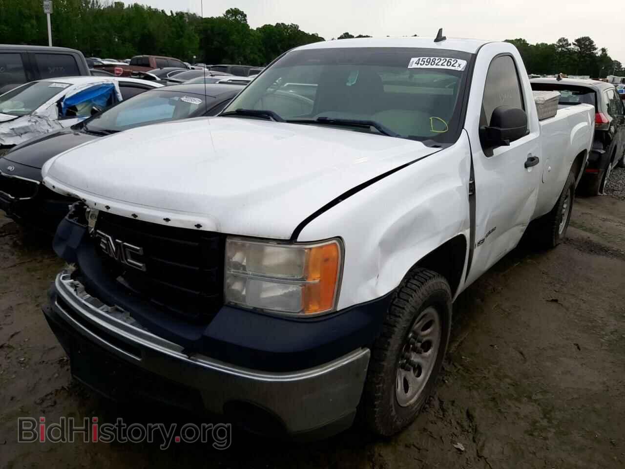 2009 GMC SIERRA - VIN: 1GTEC14C89Z109743 - Фото 2